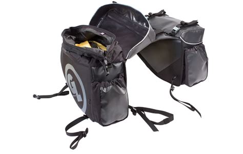 Motorcycle saddlebags come in a variety of shapes, sizes, colors, and can be made from a number of different materials. Siskiyou Panniers waterproof soft luggage for motorcycles