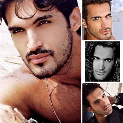 most beautiful famous male models dark hunter angel man brazilian models face men model