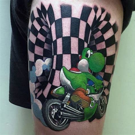 100 Video Game Tattoos For Men Gamer Ink Designs