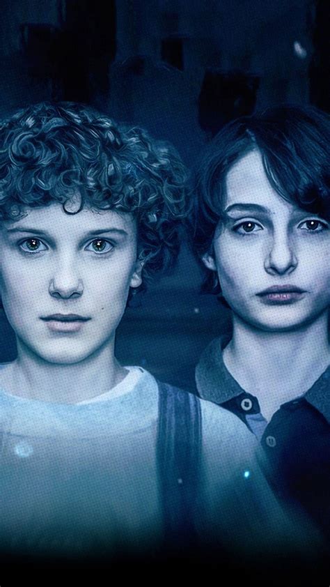 11 And Mike Stranger Things Wallpapers Top Free 11 And Mike Stranger