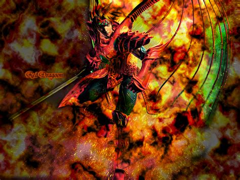 Legend Of Dragoon Wallpaper Red Dragoon Minitokyo