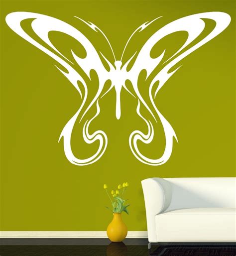 Wall Sticker Vinyl Decal Beautiful Butterfly Magnificent Wing Span In