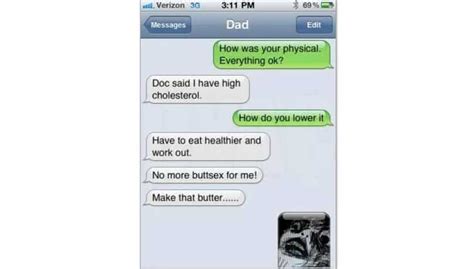 20 Of The Funniest Dad Texts Ever Sent