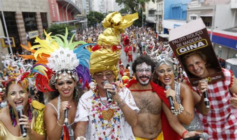 Pelo Menos Blocos Alegram Carnaval De Rua Em Curitiba Veja A