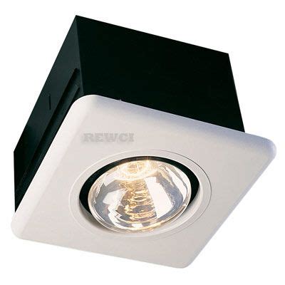 If you want to create the right atmosphere in your bathroom you need to how to choose the right bathroom ceiling light? Infrared Bathroom Heat Lamp Only | Bathroom heat lamp ...