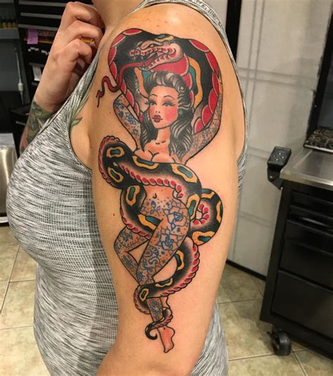 Best Pinup Tattoo Girl Designs Meanings Add Style In