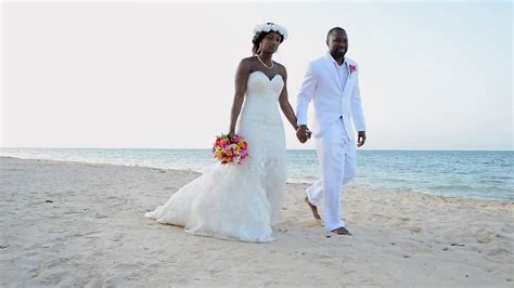 My Destination Wedding At Iberostar Rose Hall Suites In Jamaica Youtube