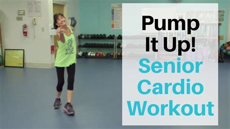 30 Minute Senior Cardio Workout Youtube