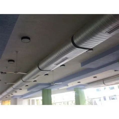 Ceiling Mounted Aluminium Flat Oval Hvac Duct For Industrial Use Rs