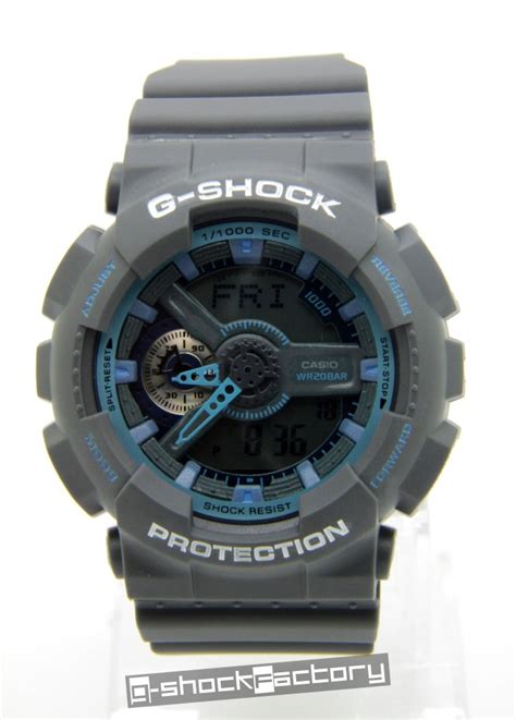 Design yang ini sesuai untuk pasangan kekasih gitu. G-Shock & Baby-G GA-110TS & BA-110TS Couple Watch Set Grey ...
