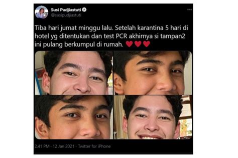 Armand hilmansyah is on facebook. Susi Pudjiastuti Unggah Foto Anak, Publik Siap Menikung di ...