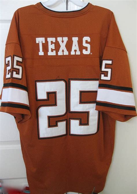 See more ideas about texas longhorns, longhorn, texas longhorns football. NCAA Texas Longhorns #25 Football Jersey by Colosseum XL ...