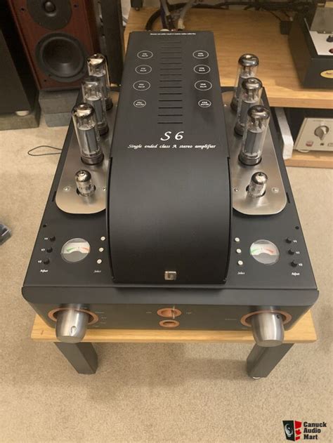 Unison Research S6 Tube Integrated Amplifier Price Reduced Photo 4384686 Canuck Audio Mart