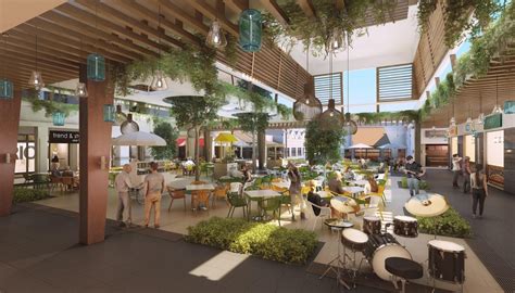 Located inside of belk on the 1st floor. Cascavelle Shopping Mall : Rénovation du food court - Le ...
