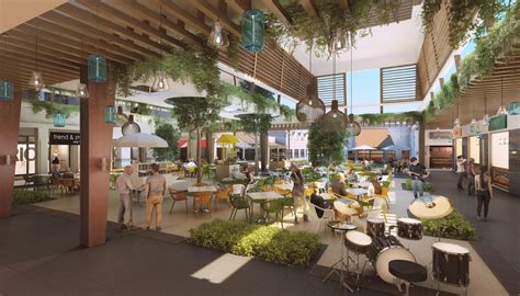 Jun 3 2021, 10:44 am. Cascavelle Shopping Mall : Rénovation du food court - Le ...