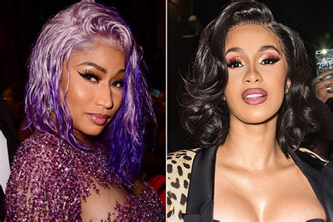 Nicki minaj says she was left mortified after being involved in a scuffle with cardi b. Nicki Minaj Airs Out Cardi B After Fashion Week Fight | Rap-Up