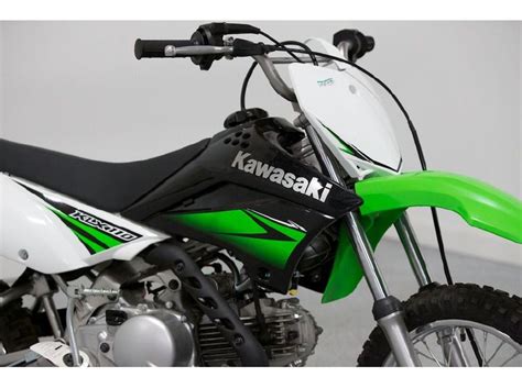 This year, however, it gets tons of upgrades, and a new bigger brother that helps fill the size/performance gap between the 110 and kawasaki's bigger klx140. 2010 Kawasaki KLX 110 for sale on 2040-motos
