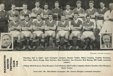 Uniteds 1958 59 Season