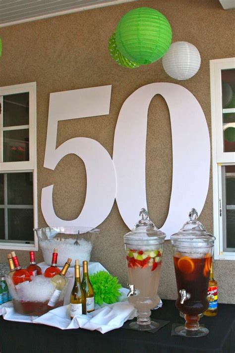 Cool Party Favors 50th Birthday Party Ideas