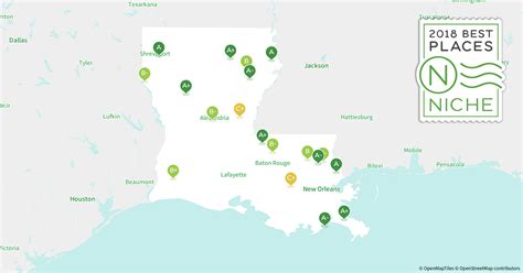 2018 Best Places to Retire in Louisiana - Niche