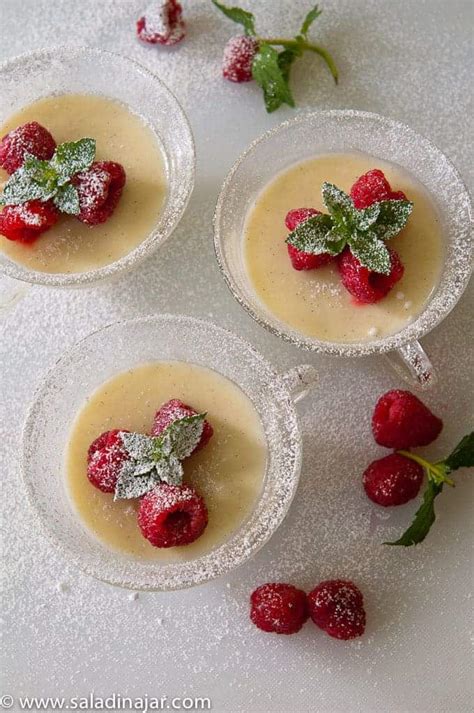Easy Vanilla Posset Recipe With Lemon The Perfect Summertime Dessert