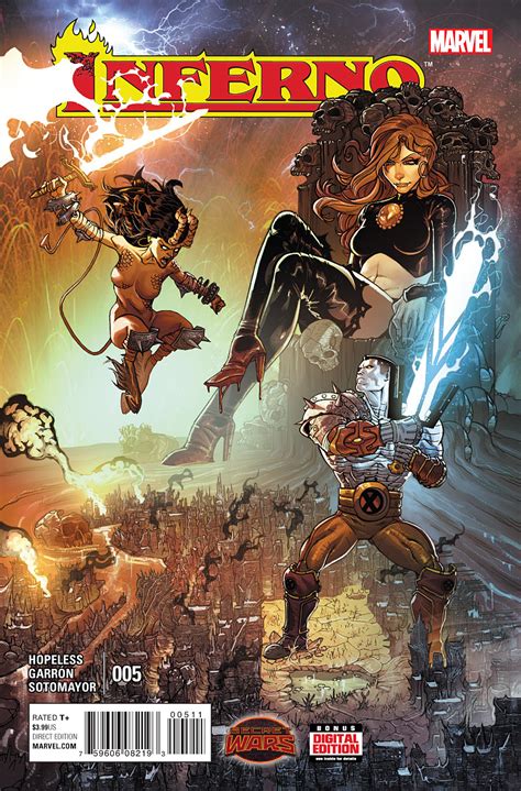 Inferno Vol 1 5 Marvel Database Fandom Powered By Wikia