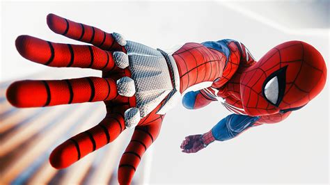 1600x900 Spiderman Ps4 Advanced Suit 4k 1600x900 Resolution Hd 4k