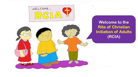 Rcia Rite Of Christian Initiation Of Adults An Introduction Youtube