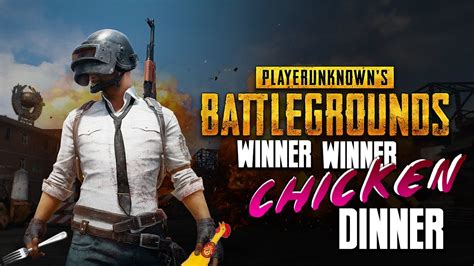 Playerunknown S Battlegrounds Winner Winner Chicken Dinner Youtube