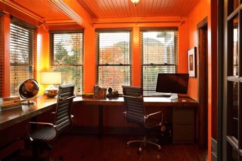 Maximize Your Office Space With A Corner Desk Home Office Colors