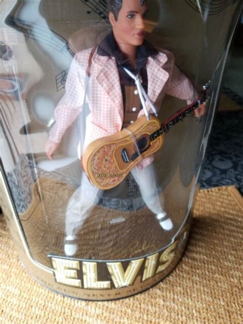 Elvis Presley Teen Idol Doll Commemorative Collec1993 By Hasbro 12in New Elvis Ebay