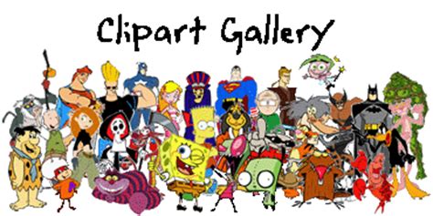 Toonarific Clipart Gallery