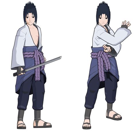 Sasuke Uchiha Art Naruto Shippuden Clash Of Ninja Revolution Iii Art