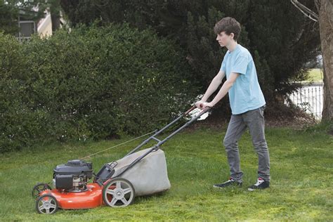 Kids And Lawn Mowers Tips To Stay Safe Promise