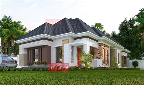 Four Bedroom Bungalow Designs In Nigeria