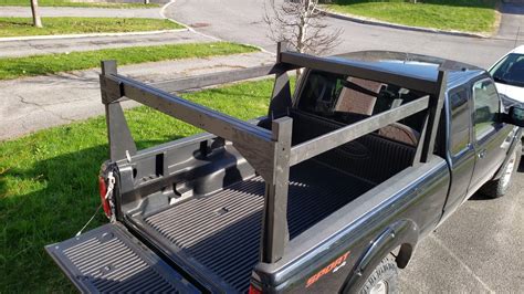 Diy Pickup Truck Racks