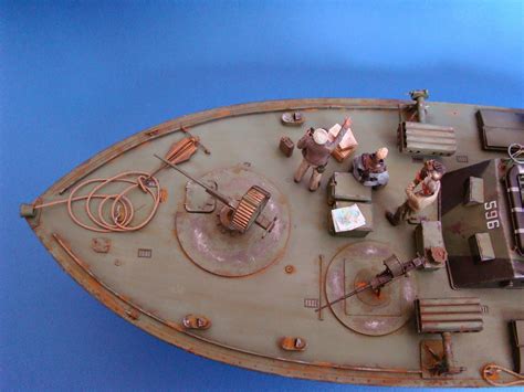 My Mini World 26 Diorama Pt 596 Us Torpedo Boat Wwii Italeri