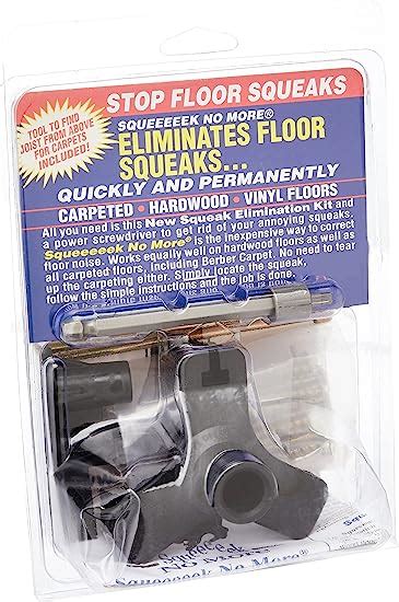 Amazon Com Gbw Squeeeeek No More Kit Eliminates Floor Squeak Through Carpet Industrial