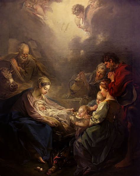 Nativity Paintings By Masters