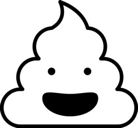 เวกเตอร์ Poop Emoji Png ภาพพื้นหลังโปร่งใส Png Arts