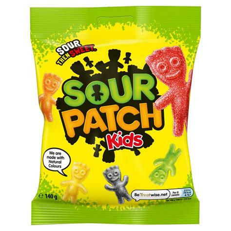 Sour Patch Kids 160g £15 Compare Prices