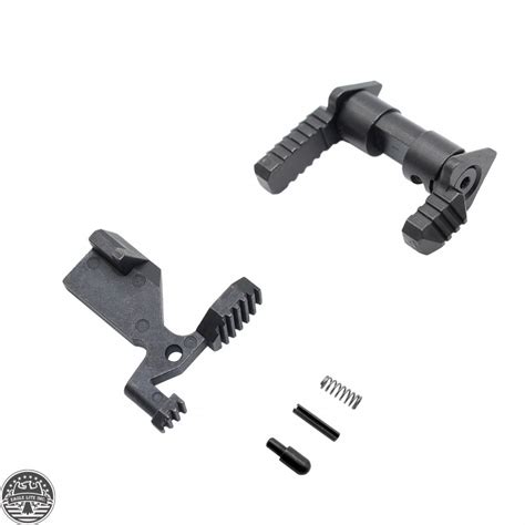Ar 15 Enhanced Safety Selector And Bolt Catch Upgrade Combo