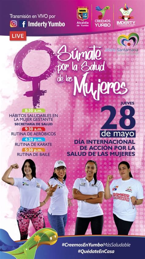 Día Internacional De Acción Por La Salud De Las Mujeres Imderty