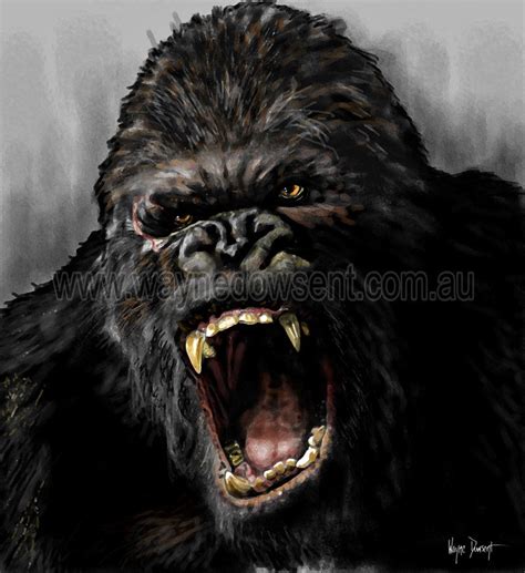 Gorilla vs lion who would win in a fight? Gorilla vs Lion All out animalistic.... | Tattoos ...
