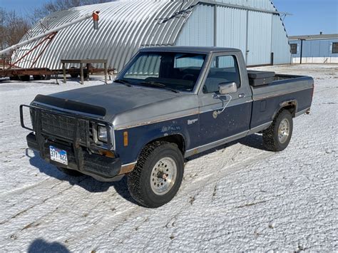 1986 Ford Ranger Diesel Nex Tech Classifieds