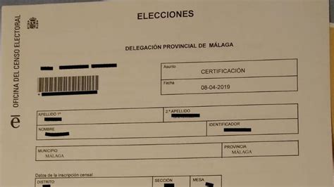 El Documento Que Acompa A A Las Papeletas La Gran Duda Del Voto Por Correo