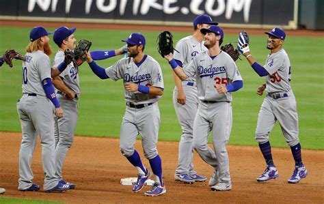 The 2020 world series could wrap up tuesday night. Dodgers Sit at the Top of MLB Power Rankings Once Again ...