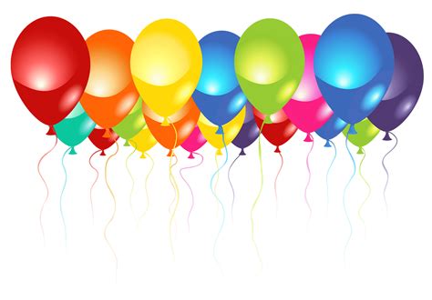 Balloon Clip Art Transparent Balloons Png Picture Png Download 1255