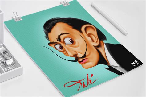 Spanish Painters Caricature Surrealism And Cubism On Behance