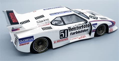 Schaalmodel Bmw M1 Turbo Team Schnitzer N 51 Drm Nurburgring 1981